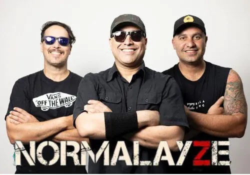 Banda Normalayze: a nova cara do rock brasileiro