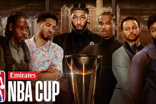 NBA lança o curta-metragem “THE HEIST II” antes da emirates NBA CUP 