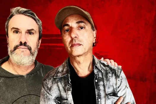 Zeca Baleiro e Wado lançam ‘Alma Turva’