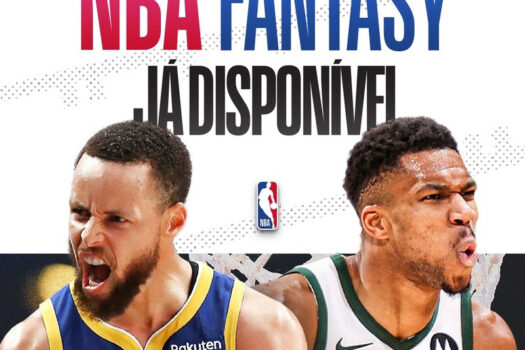 NBA Fantasy Game é novidade para os fãs brasileiros nesta temporada