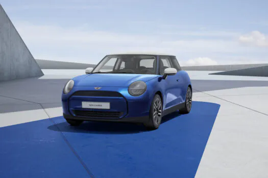 Pré-venda do novo MINI Cooper E começa hoje (7) por R$ 209.990