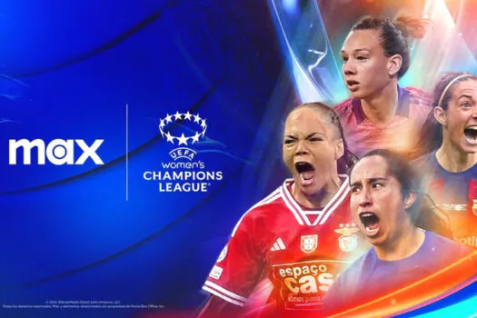 A UEFA Women’s Champions League chega à Max para a temporada 24/25