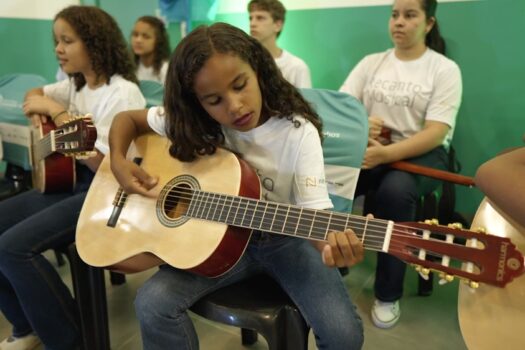 São Mateus oferece cursos gratuitos de formação em dança e violão