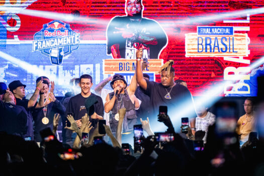 Melhor MC do Brasil! Big Mike conquista título nacional da batalha de rimas Red Bull FrancaMente