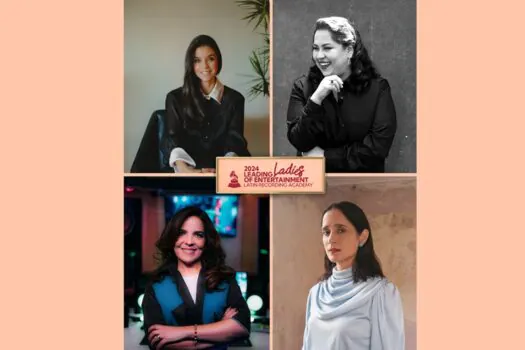 Academia Latina Da Gravação anuncia vencedoras do Leading Ladies of Entertainment