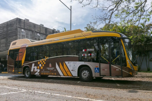 Inovação: parceria entre EMTU, IPT e USP acelera retomada dos ônibus a hidrogênio