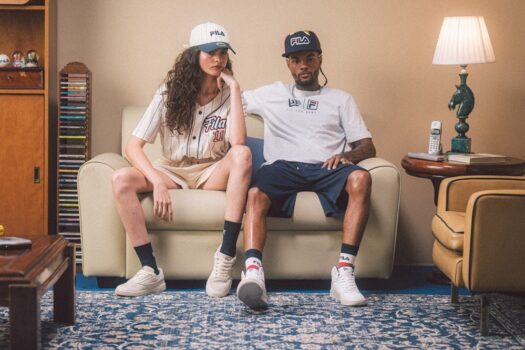 FILA e New Era se unem e lançam coleção “Fit The Game”