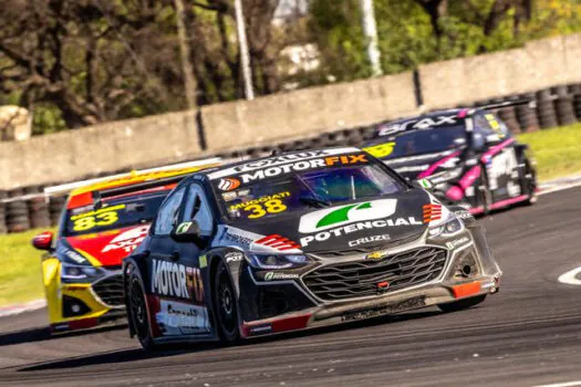 STOCK CAR: Escalador em Buenos Aires, Muggiati celebra evolução