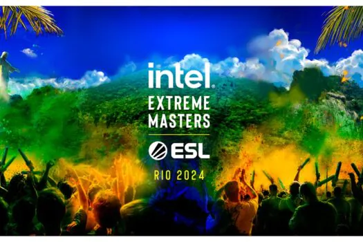 Tudo o que você precisa saber sobre o Intel® Extreme Masters Rio 2024