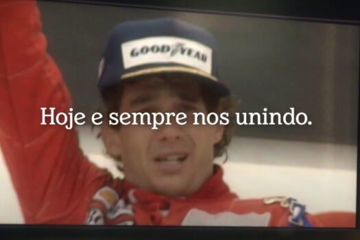 Heineken lança campanha que celebra o Ídolo Ayrton Senna e seu poder único de unir os brasileiros