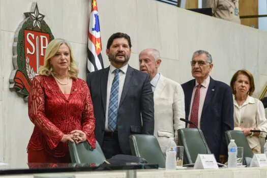 Assembleia Legislativa de São Paulo homenageia Laura Laganá