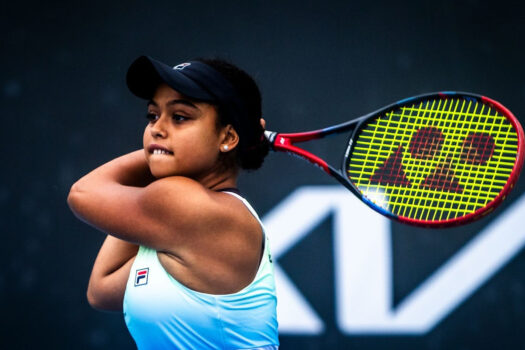 Nauhany Silva e Pedro Dietrich são campeões do Australian Open Junior Series South America