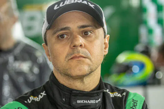 Felipe Massa vai largar em segundo na corrida principal no Uruguai