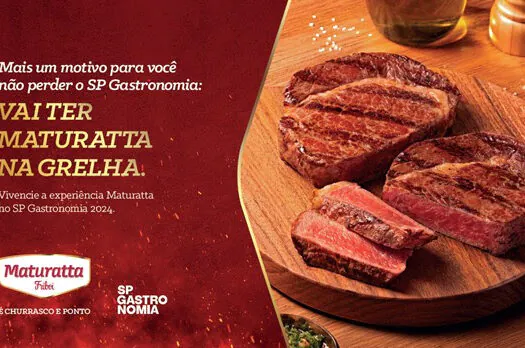 Maturatta oferece experiência de churrasco durante o SP Gastronomia 2024