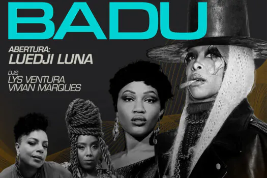 Erykah Badu e Luedji Luna no Espaço Unimed