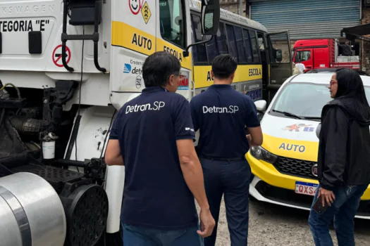 Mega-operação do Detran-SP atinge 91 credenciados num único dia