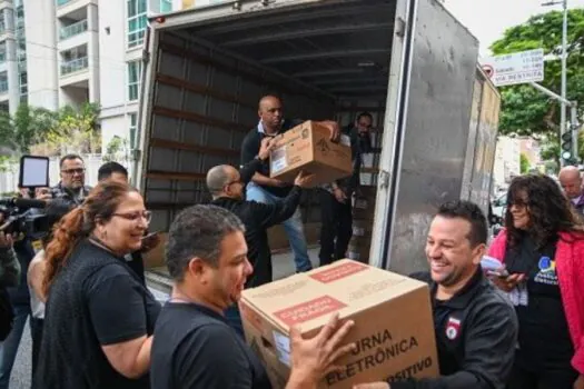 Eleições 2024: cerca de 115 mil urnas são enviadas aos locais de votação de São Paulo