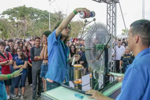 Estudantes podem participar de feira de profissões da USP até esta quinta (3)