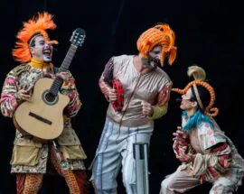 Título do post: Cine Theatro Carlos Gomes recebe pea infantil Vacamundi no sbado