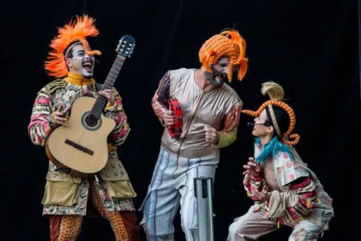 Cine Theatro Carlos Gomes recebe peça infantil Vacamundi no sábado