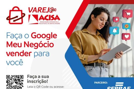 ACISA promove palestra gratuita sobre plataformas de vendas