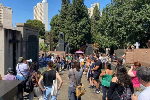 Cemitério São Paulo promove visita mediada neste domingo (13)