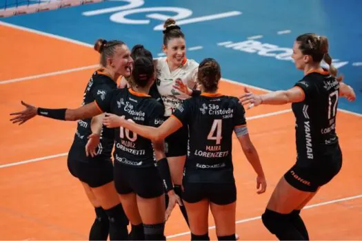 Osasco e Fluminense vencem segunda na Superliga Feminina de Vôlei