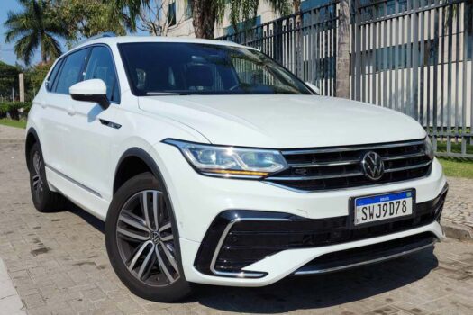 Teste do Volkswagen Tiguan Allspace R-Line 300 TSI – Referência de imagem