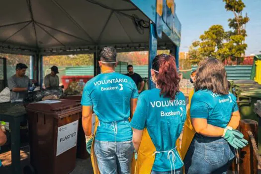 Braskem promove iniciativa global de voluntariado com foco no combate às mudanças climáticas