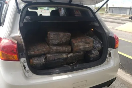 PM Rodoviária apreende quase 400 kg de maconha no interior de São Paulo