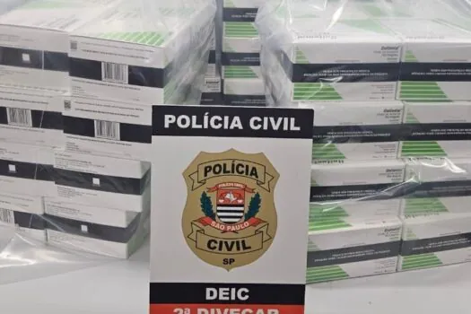 Deic prende trio envolvido em roubo de medicamentos avaliados em mais de R$ 10 milhões