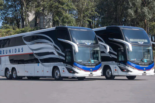 Reunidas Transportes, de Santa Catarina, terá seis novos ônibus Marcopolo 1800 DD