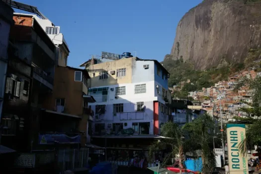 Rocinha é a maior favela do Brasil