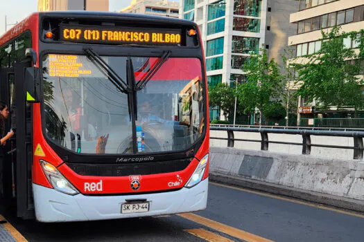 Red Movilidad do Chile amplia serviços do sistema Próxima Parada da Luminator