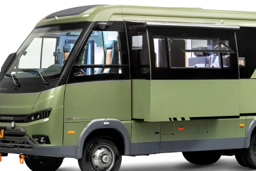 Marcopolo Motorhome lança NOMADE para revolucionar o mercado brasileiro