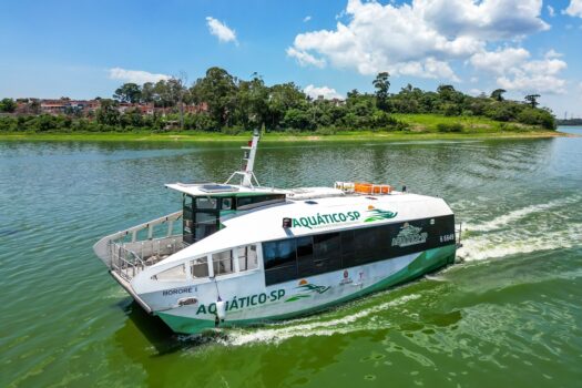 Aquático-SP já transportou 350 mil passageiros na represa Billings