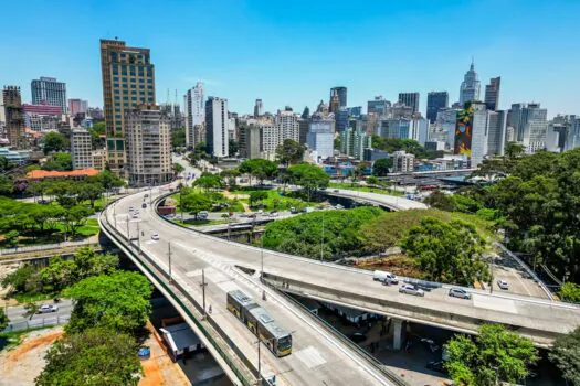 Prefeitura de São Paulo inicia obras do BRT Radial Leste