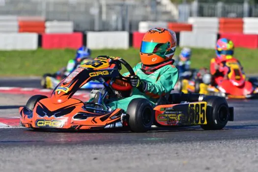 Gabriel Souza estreia no kartismo internacional e se destaca na WSK Final Cup 2024