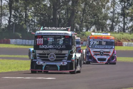 Copa Truck: Bia Figueiredo e Perdoncini miram dobradinha em Curvelo