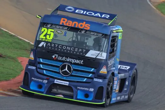 COPA TRUCK: Pole-position de Bia Figueiredo em Curvelo