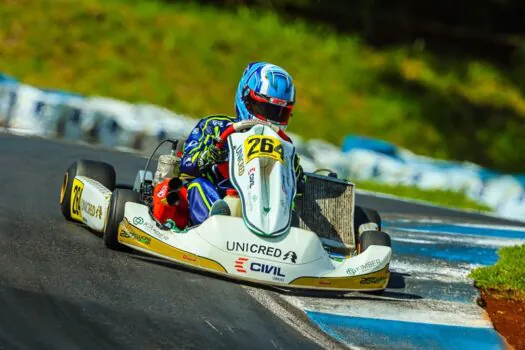 Brasileiro de Kart: Lucas Provenzi Corrêa faz maior escalada da OK Júnior na competição