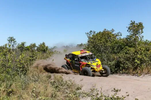 Na Argentina, brasileiro enfrenta deserto pelo título do Sul-Americano de Rally Raid