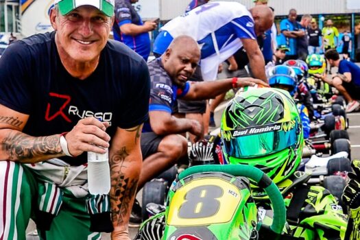 Davi Honório acelera em Paulínia de olho no Brasileiro de Kart da próxima semana