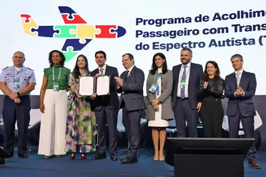 Programa federal incentiva acolhimento de pessoas com autismo em aeroportos