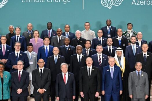 COP29 em Baku gera polêmica com proposta de financiamento climático