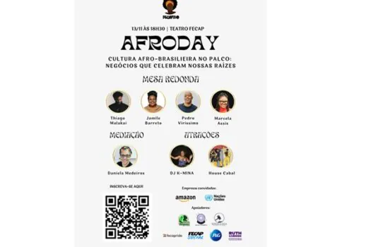 AfroDay 2024: Cultura Afro-Brasileira em Destaque no Teatro FECAP