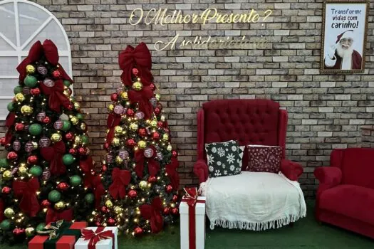 Natal mágico encanta visitantes no Mauá Plaza Shopping com inclusão e solidariedade