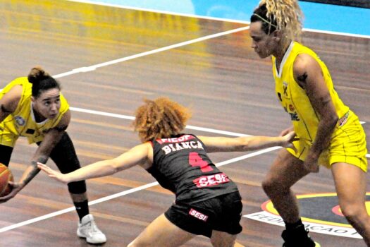 Santo André recebe finais do Campeonato Paulista de Basquete Feminino