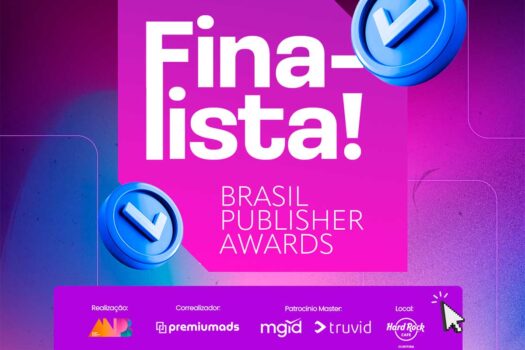 ABCdoABC É Indicado Como Finalista no Brasil Publisher Awards 2024