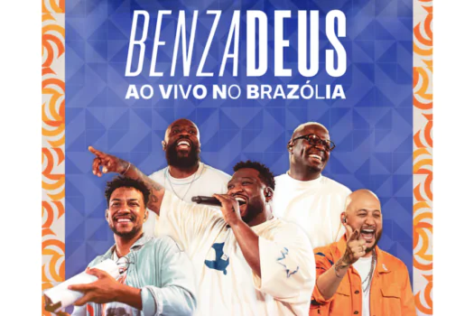 Grupo de pagode Benzadeus lança projeto “Benzadeus – Ao Vivo no Brazólia”